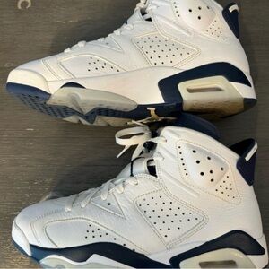 JORDAN MIDNIGHT BLUE USED GOOD CONDITION